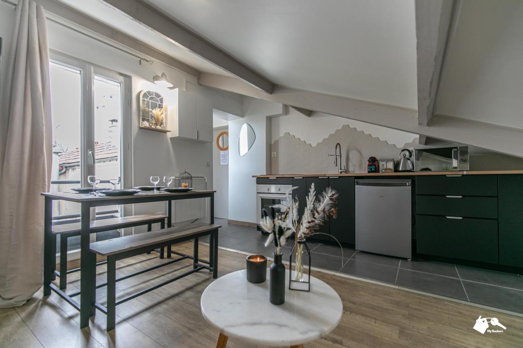 Mba Splendide Appart -Montreuil 2-Proche Vincennes Exterior foto